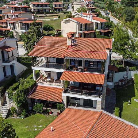 Dekalo Seaside Villa, Kriopigi Eksteriør billede