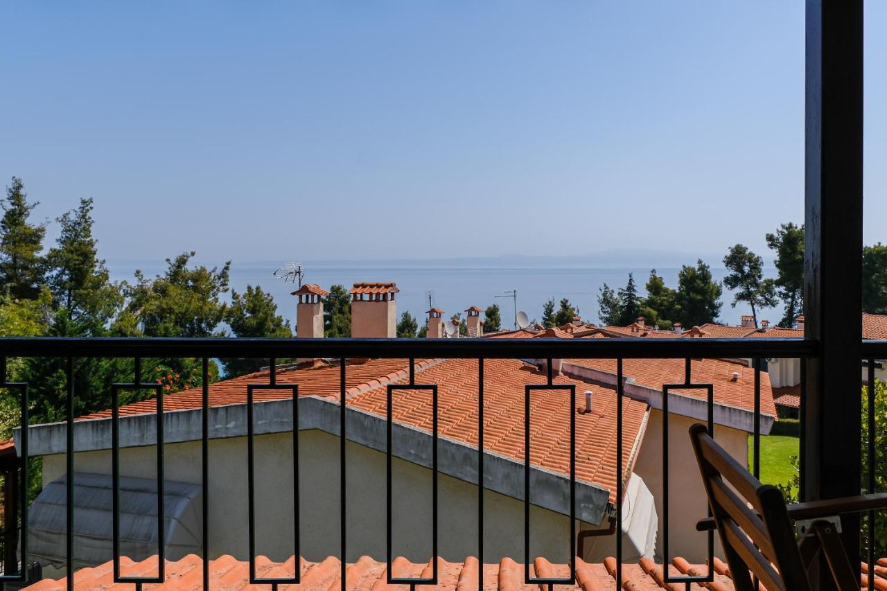 Dekalo Seaside Villa, Kriopigi Eksteriør billede